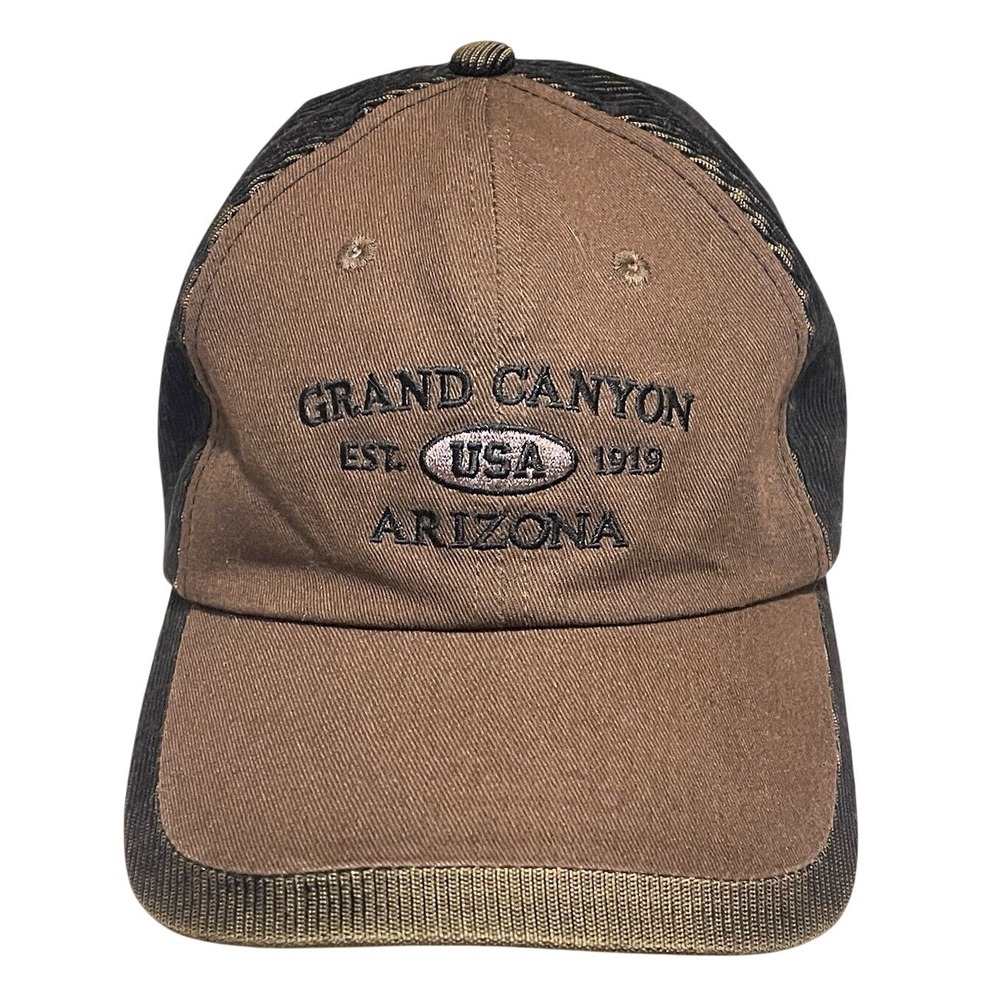 Grand Canyon Arizona Baseball Trucker Cap Hat Adjustable Strapback‎ Distressed